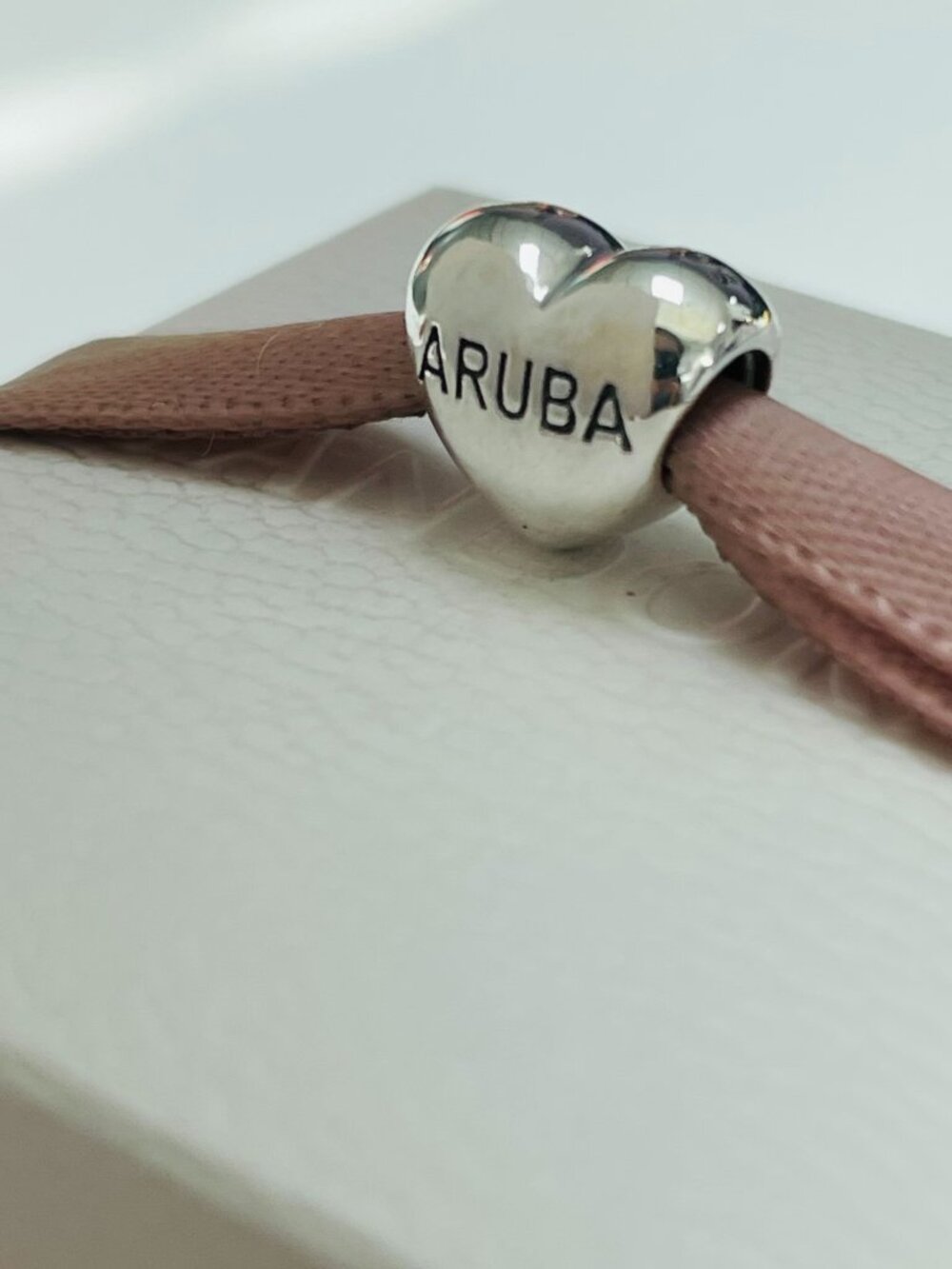 Pandora Dushi Aruba Heart Charm